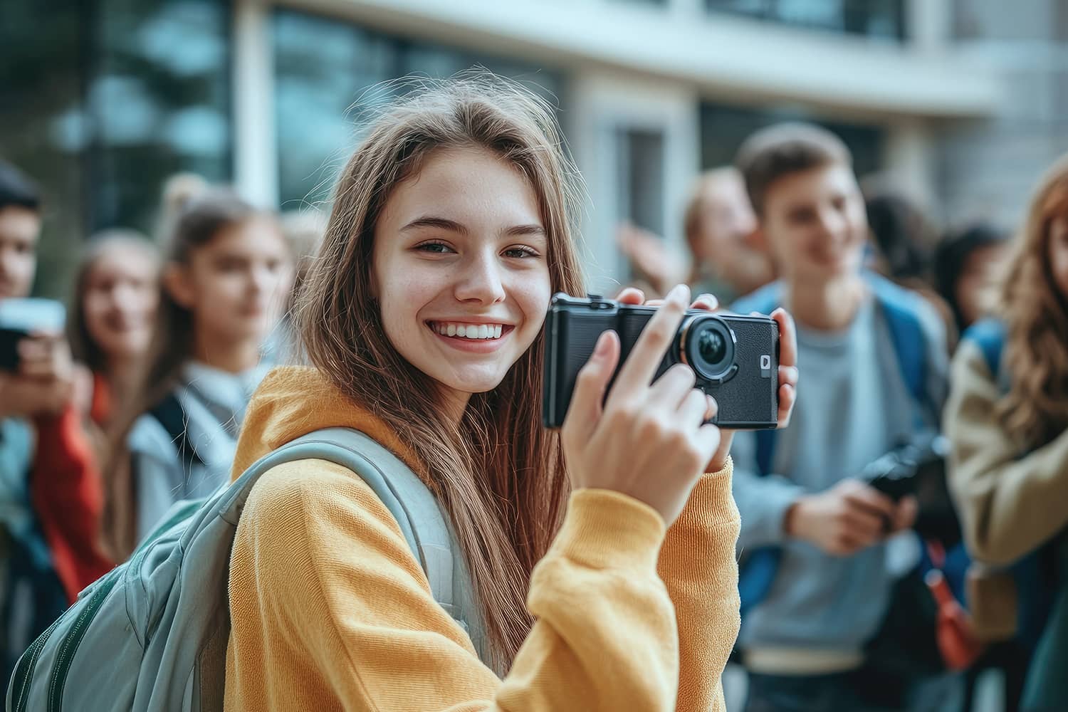 Kampüs influencer